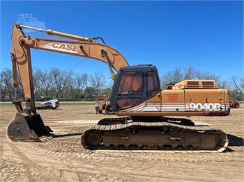 Case 9040B Crawler Excavator Pdf Parts Manual