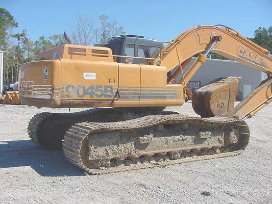 Case 9045B Crawler Excavator Pdf Parts Manual