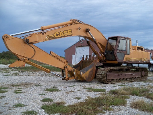 Case 9050 Crawler Excavator Pdf Parts Manual