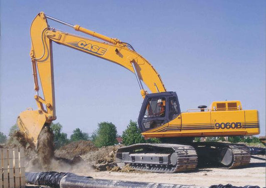 Case 9060 Crawler Excavator Pdf Parts Manual