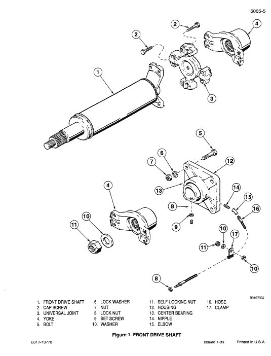 Case 921C Wheel Loader Pdf Repair Service Manual