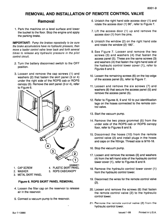 Case 921C Wheel Loader Pdf Repair Service Manual 4