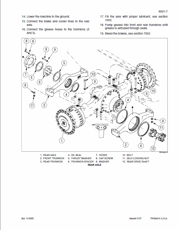 Case 921E Wheel Loader Pdf Repair Service Manual (Pb. No. 84299249) 4