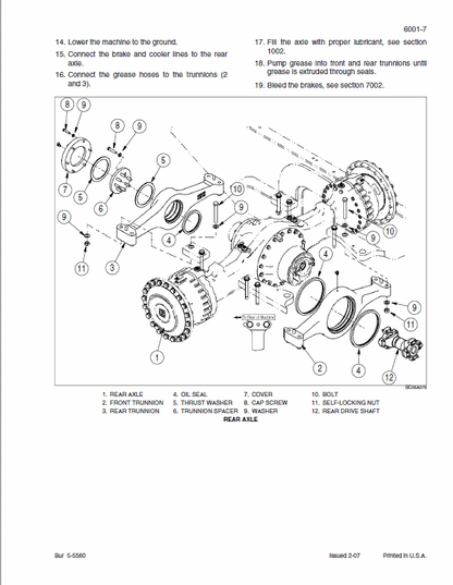 Case 921E Wheel Loader Pdf Repair Service Manual (Pb. No. 84299249) 4