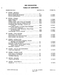 Case 980 Hydraulic Excavator Pdf Repair Service Manual (Pb. No. 9-73476)
