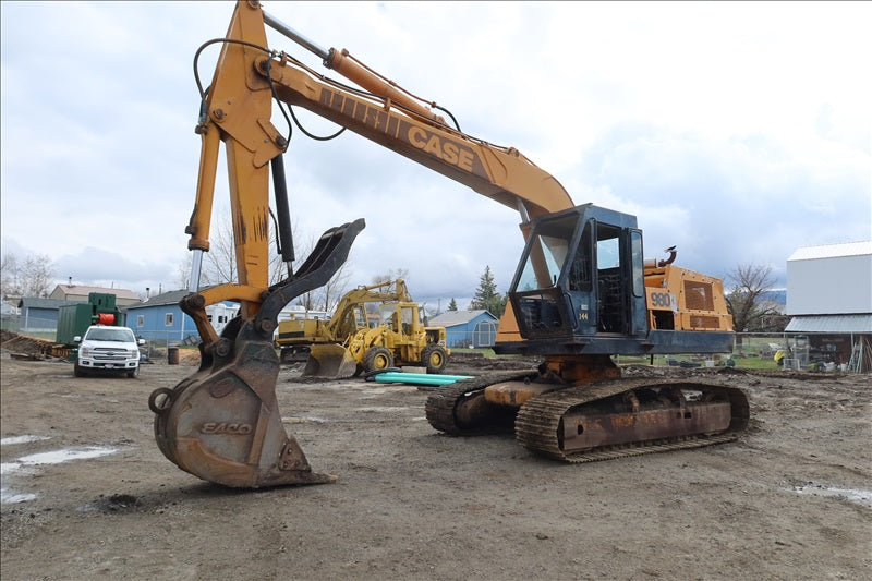 Case 980B Crawler Excavator Pdf Parts Manual