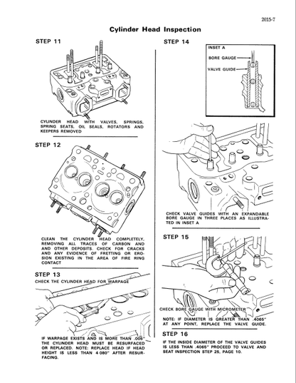 Case 980B Excavator Pdf Repair Service Manual (Pb. No. 9-66739) 2