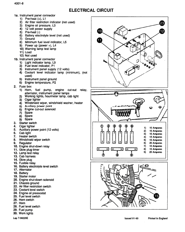 Case CK36, CK50 Hydraulic Excavator Pdf Repair Service Manual (pub No. 7-38181GB) 2