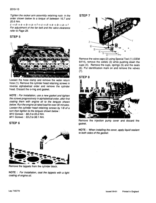 Case CK62 Crawler Hydraulic Excavator Pdf Repair Service Manual