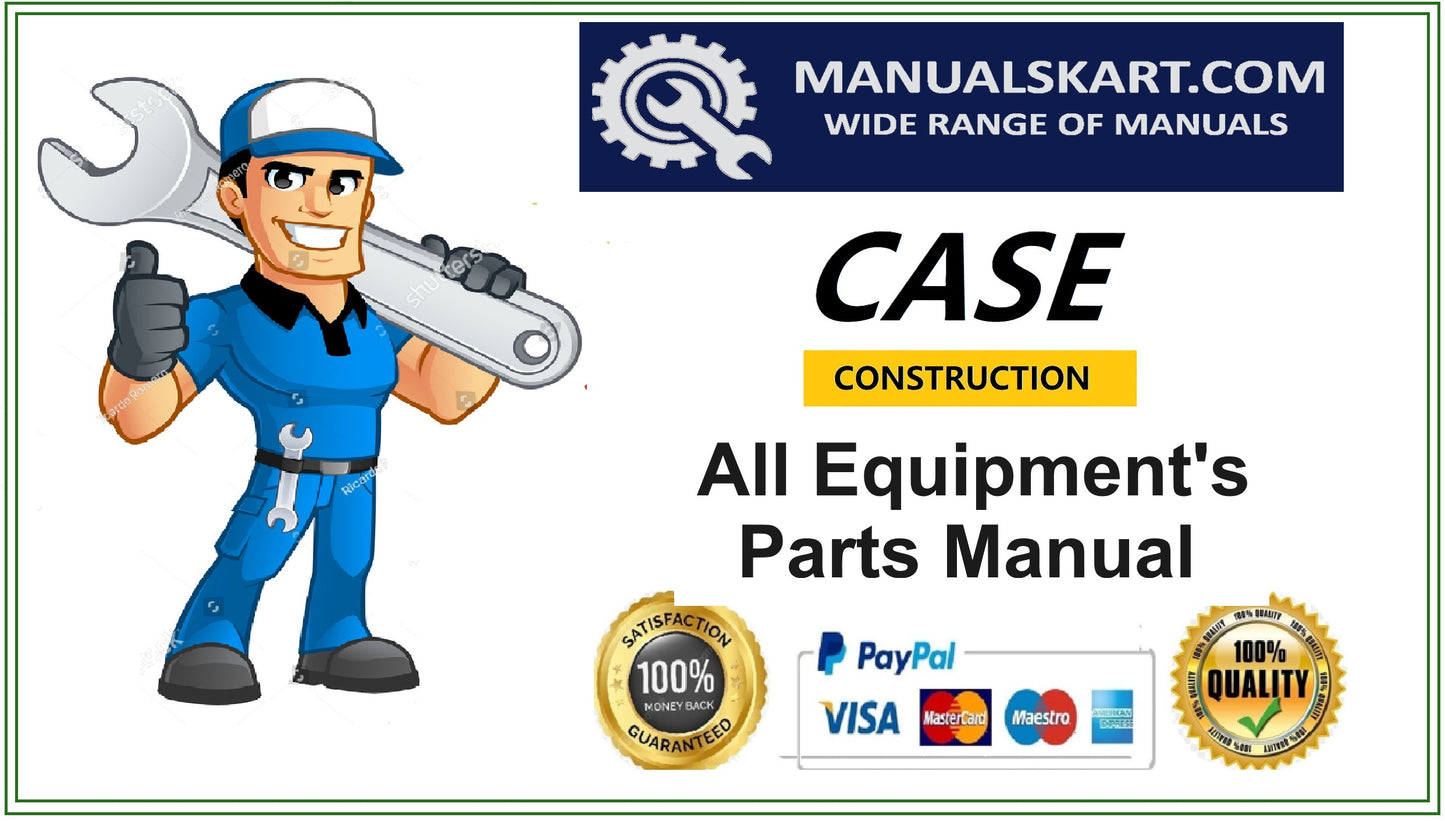 Case CX Excavator Pdf Service Repair Manual