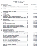 Case CX130 Crawler Excavator Pdf Repair Service Manual
