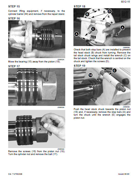 Case CX130 Crawler Excavator Pdf Repair Service Manual