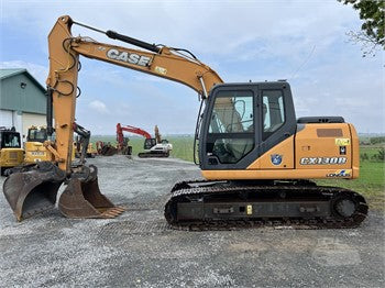 Case CX130B Crawler Excavator Pdf Parts Manual