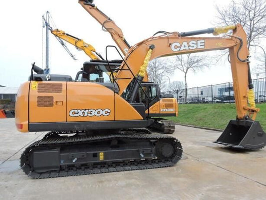 Case CX130C Crawler Excavator Pdf Parts Manual