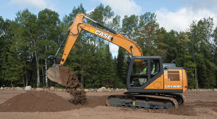 Case CX130D Crawler Excavator Pdf Repair Service Manual