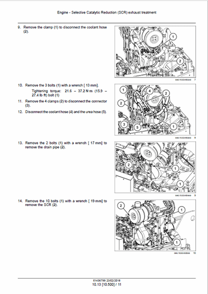 Case CX130D Crawler Excavator Pdf Repair Service Manual 3