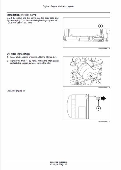 Case CX15B, CX18B Series 2 Mini Hydraulic Excavator Pdf Repair Service Manual 2014 2