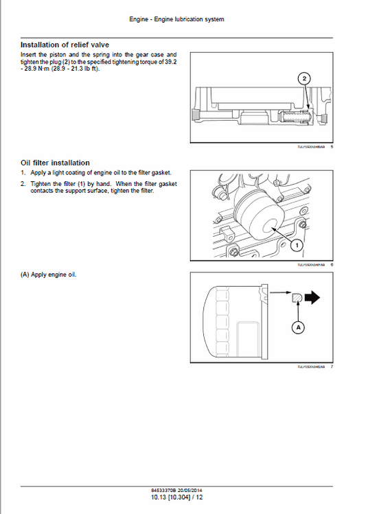 Case CX15B, CX18B Series 2 Mini Hydraulic Excavator Pdf Repair Service Manual 2014