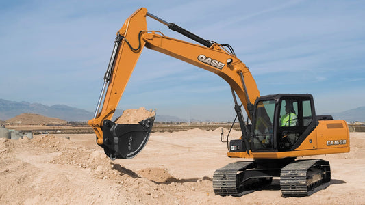 Case CX160 Crawler Excavator Pdf Parts Manual