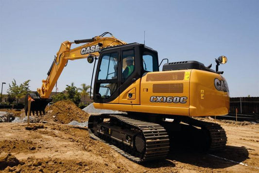 Case CX160 Crawler Excavator Pdf Service Repair Manual