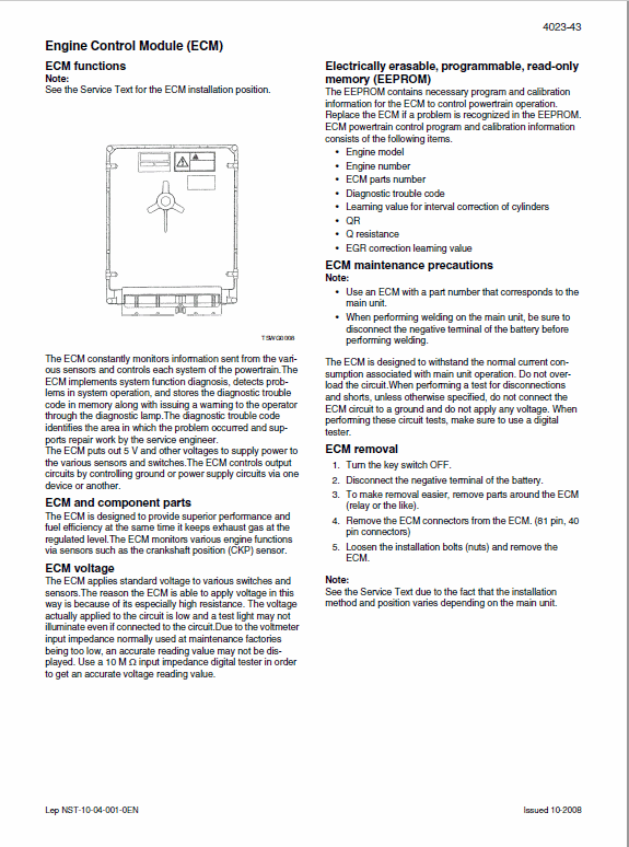 Case CX160B, CX180B Crawler Excavator Pdf Repair Service Manual (87616542b SM160BTOC-1EN) 2009