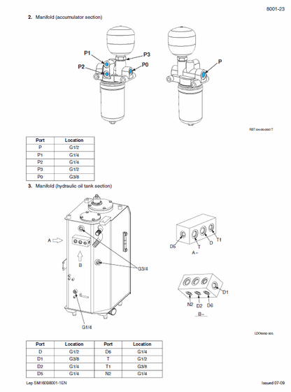 Case CX160B, CX180B Crawler Excavator Pdf Repair Service Manual (87616542b SM160BTOC-1EN) 2009 23