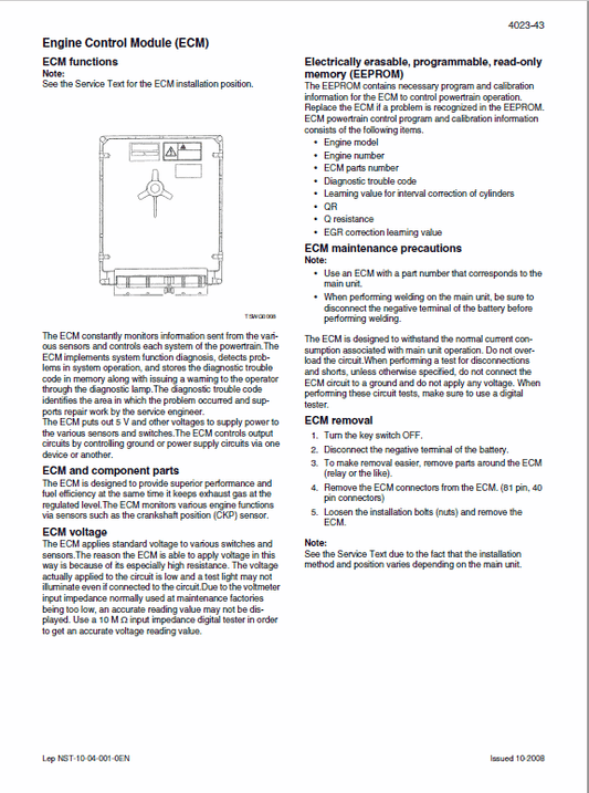 Case CX160B, CX180B Crawler Excavator Pdf Repair Service Manual