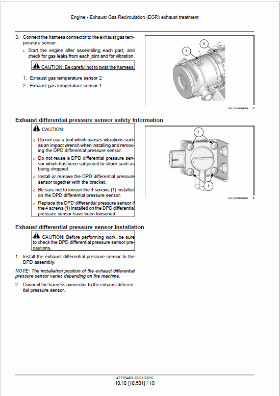 Case CX160C Crawler Excavator Pdf Repair Service Manual (Pb. No. 47370128A) 2