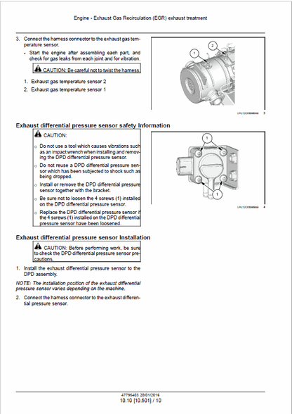 Case CX160C Crawler Excavator Pdf Repair Service Manual (Pb. No. 47370128A) 2