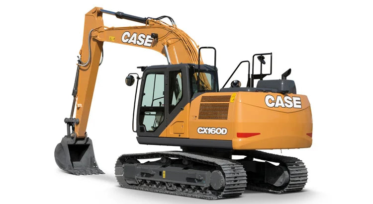 Case CX160D LC Crawler Excavator Pdf Service Repair Manual (tier 4b Final)