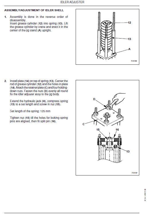 Case CX16B and CX18B Mini Excavator Pdf Repair Service Manual (Pb. No. CNH CRE 9-88670)