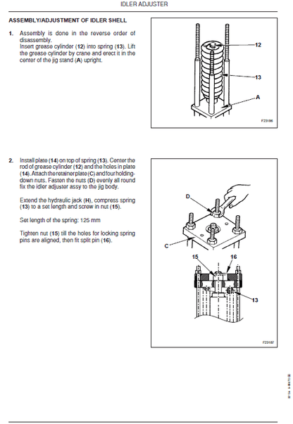 Case CX16B and CX18B Mini Excavator Pdf Repair Service Manual (Pb. No. CNH CRE 9-88670) 3