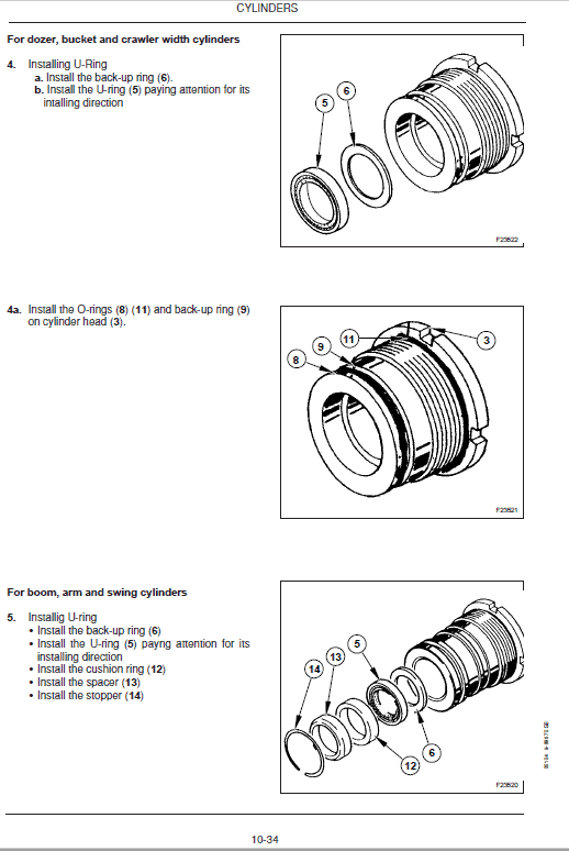 Case CX16B and CX18B Mini Excavator Pdf Repair Service Manual