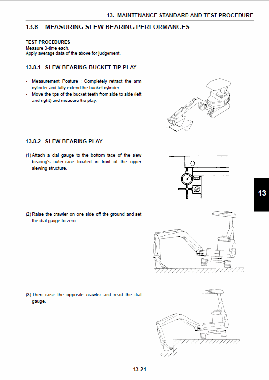 Case CX17B Mini Excavator Service Repair Manual (Pb. No. 84345206) 3