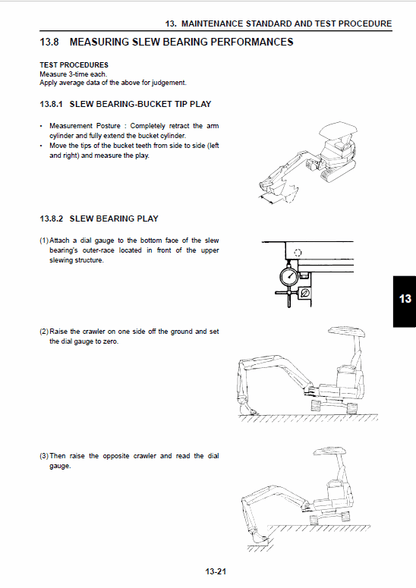 Case CX17B Mini Excavator Service Repair Manual (Pb. No. 84345206) 3