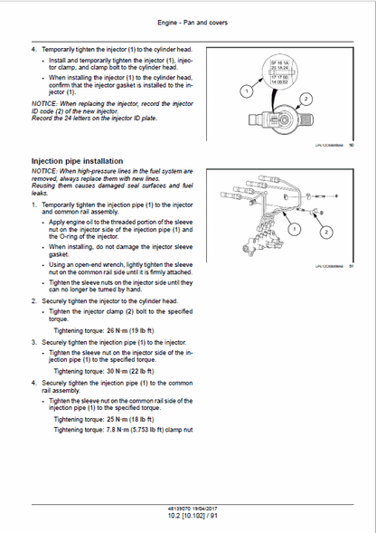 Case CX180C Crawler Excavator Pdf Repair Service Manual (Pb. No. 48044245) 2