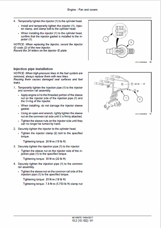 Case CX180C Crawler Excavator Pdf Repair Service Manual (Pb. No. 48044245)