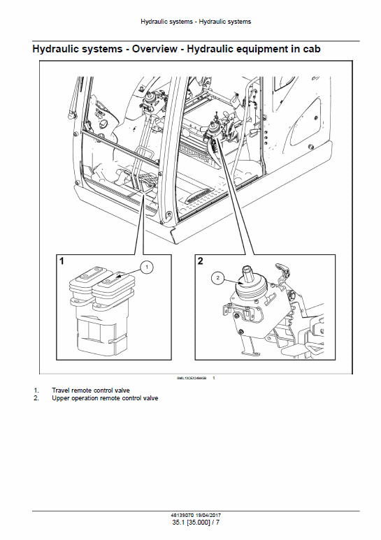 Case CX180C Crawler Excavator Pdf Repair Service Manual (Pb. No. 48044245) 3