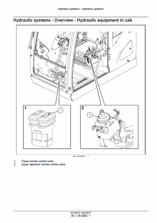 Case CX180C LC Crawler Excavator Pdf Repair Service Manual (Tier 3 2016)