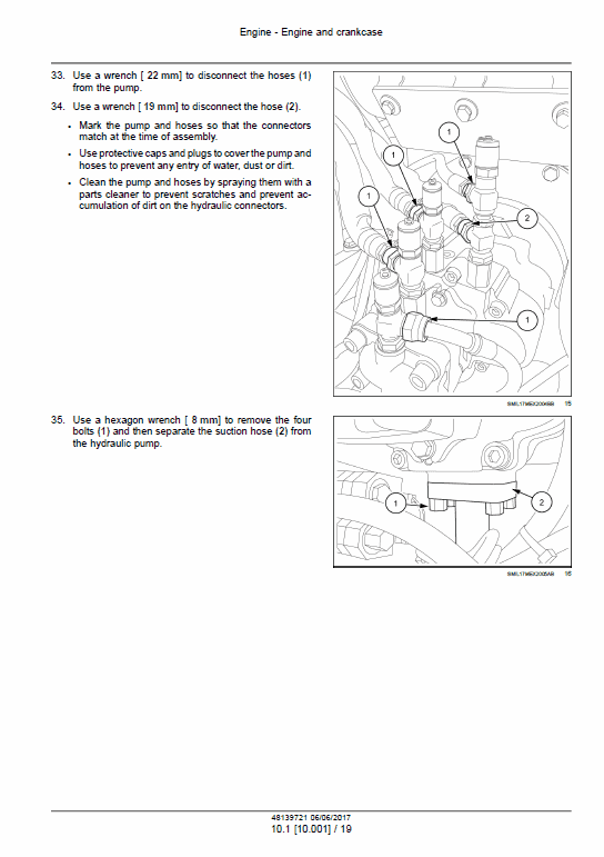 Case CX18C Mini Hydraulic Excavator Pdf Repair Service Manual (Tier 4 IV Engine Cab & Canopy 2017) 2