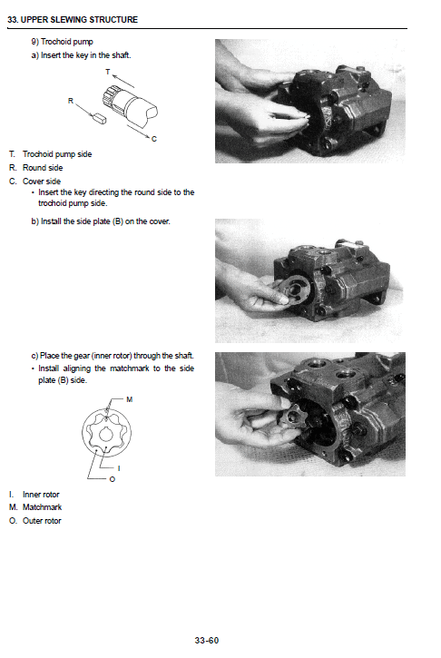 Case CX20B, CX22B, CX27B Hydraulic Excavator Pdf Repair Service Manual 3