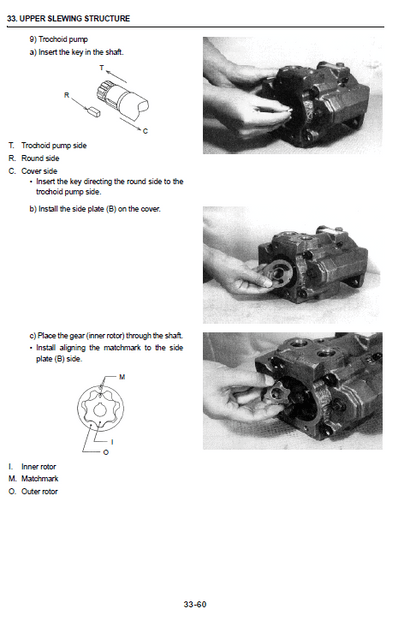 Case CX20B, CX22B, CX27B Hydraulic Excavator Pdf Repair Service Manual 3