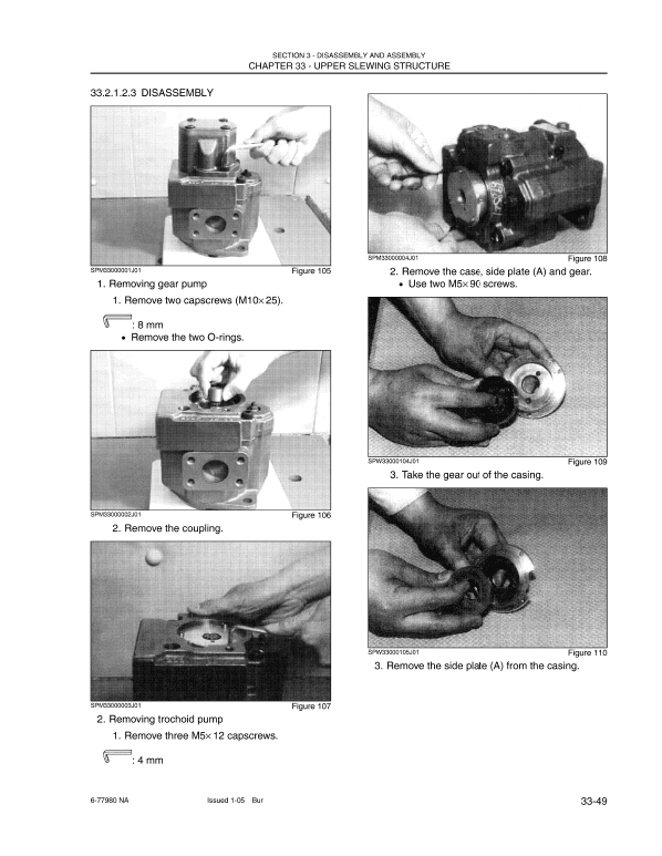 Case CX20B Mini Excavator Pdf Repair Service Manual (Pb. No. 9-91841 EN) 2