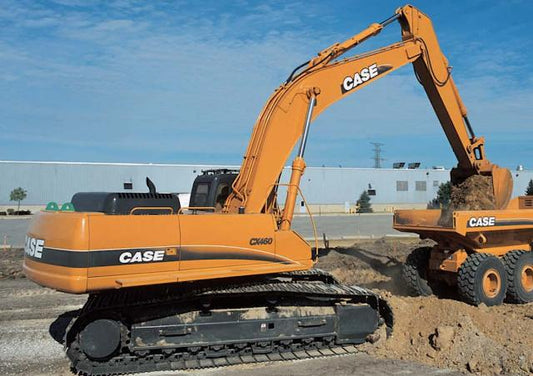 Case CX210 Crawler Hydraulic Excavator Pdf Service Repair Manual