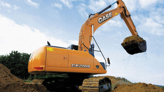 Case CX210B Crawler Excavator Pdf Parts Manual