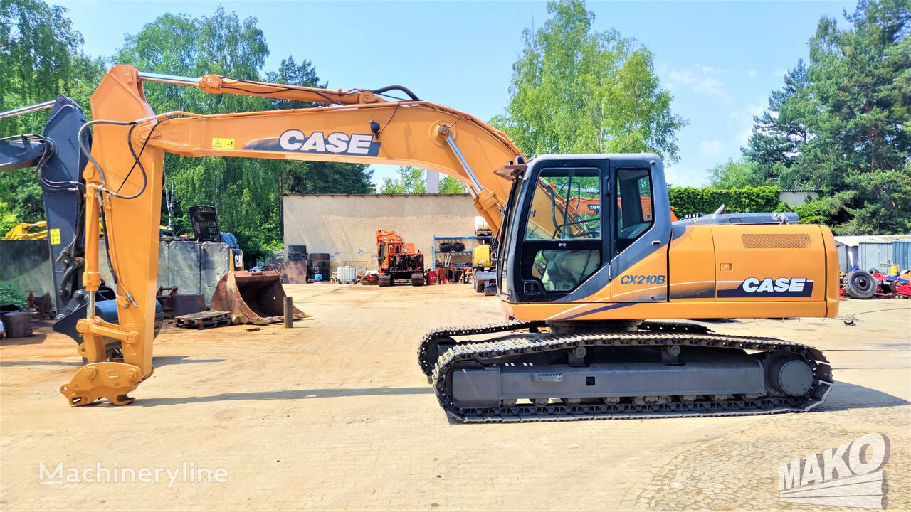 Case CX210B Crawler Excavator Pdf Service Repair Manual