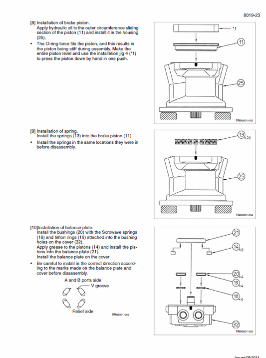 Case CX210B, CX230B, CX240B Crawler Excavator and CX210B Forestry Machine Pdf Repair Service Manual (Pb. No. 47915916)