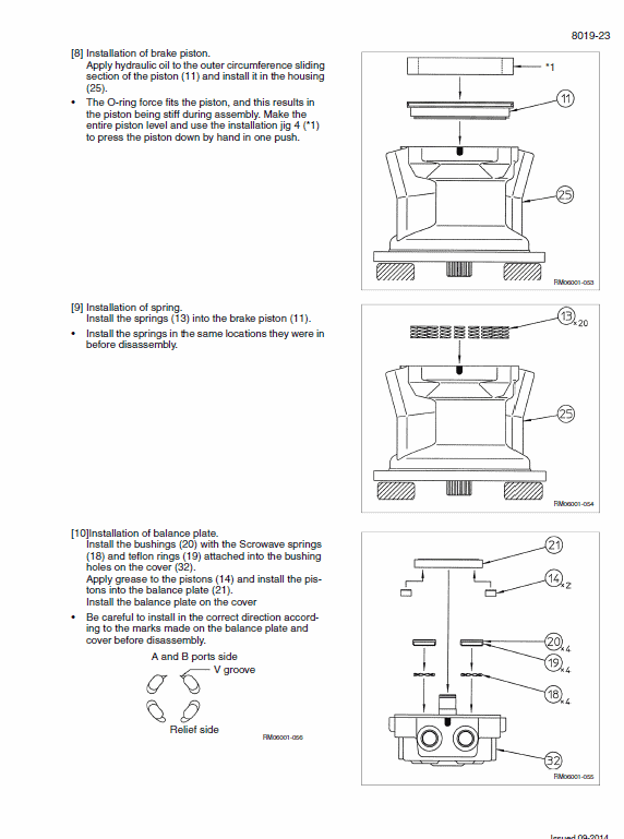 Case CX210B, CX230B, CX240B Crawler Excavator Pdf Repair Service Manual (Pb. No. 47780297) 2014