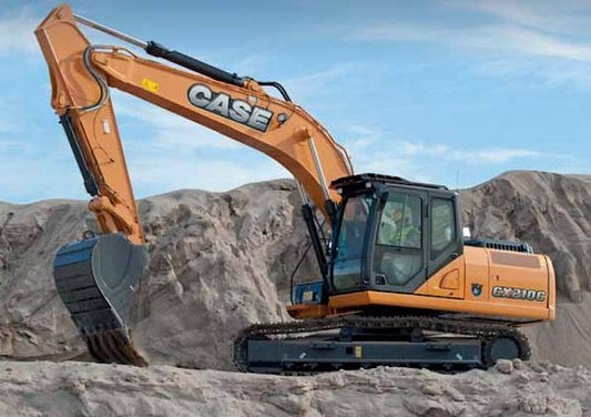 Case CX210C LC Crawler Excavator Pdf Parts Manual