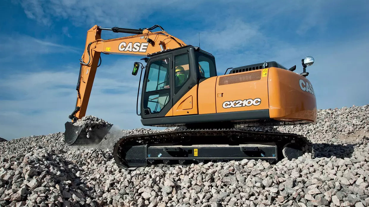 Case CX210C LC Crawler Excavator Pdf Service Repair Manual (Tier 3, Isuzu Engine) 2016